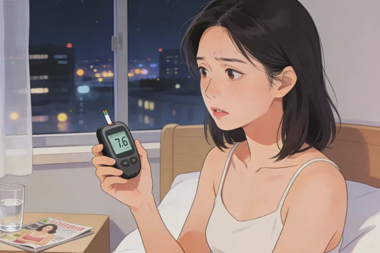 28岁睡前血糖7点6是怎么回事(图1)