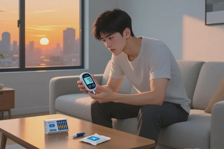 29岁餐后血糖22.8是怎么回事(图1)