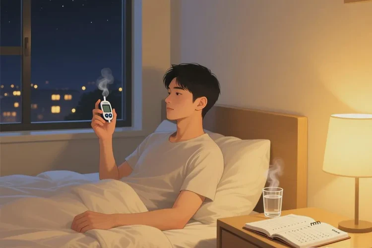 28岁晚上血糖28.6是怎么回事(图3)