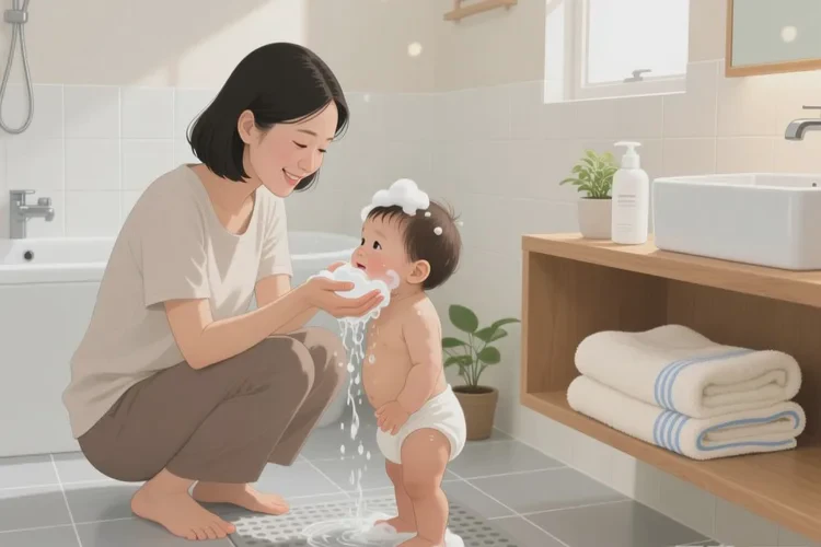 孩子脸上长湿疹能不能治愈(图1)