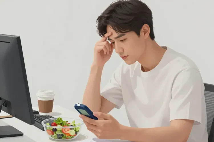 29岁晚餐血糖4.6是怎么回事(图1)