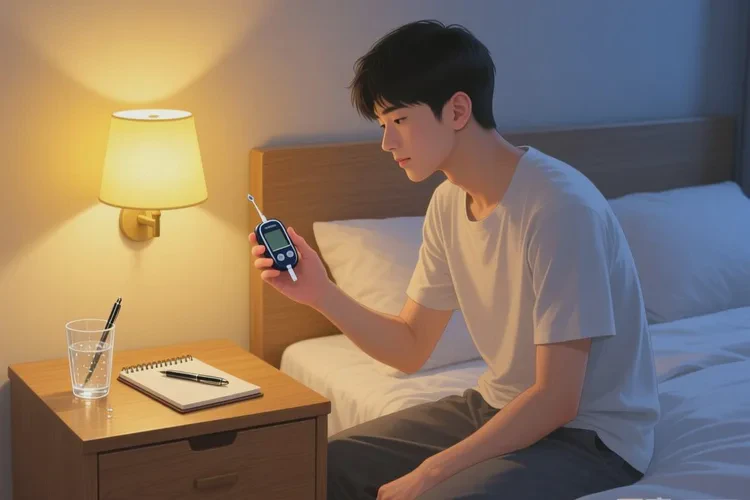 28岁晚上血糖22.4是怎么回事(图3)