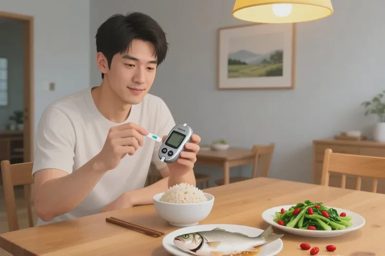 29岁晚餐血糖5点4是怎么回事(图1)