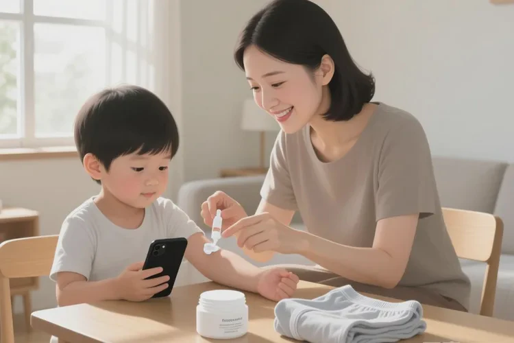 中学生屁股出湿疹能治愈吗(图1)