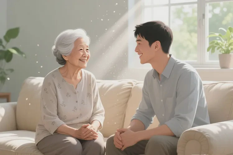 高龄老人脸上经常起湿疹能治愈吗(图1)