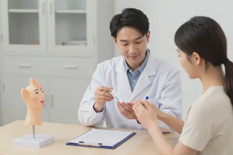 小儿肚子长湿疹能治愈吗(图1)