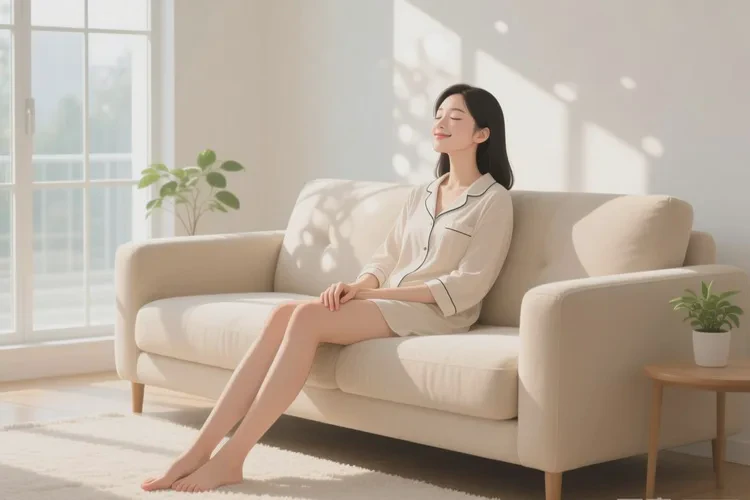 女人大腿上偶尔长湿疹能治愈吗(图4)