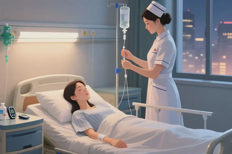 28岁晚上血糖29.5是怎么回事(图2)