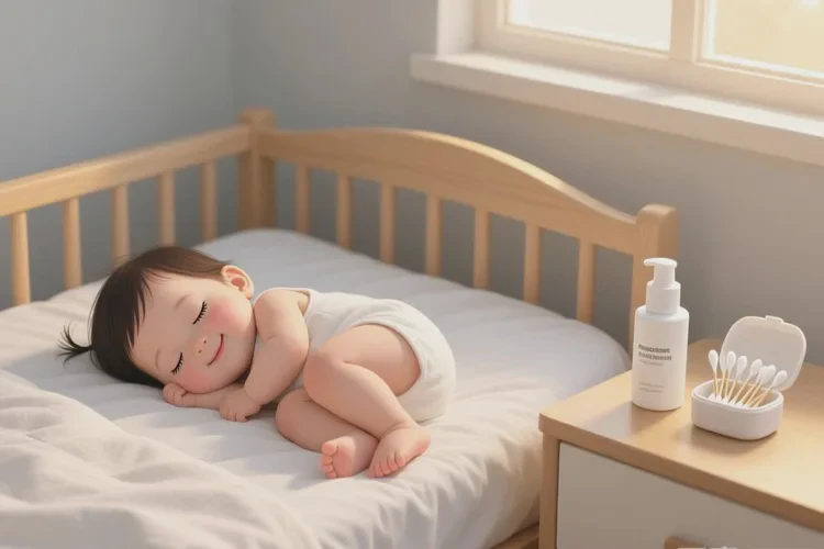 婴幼儿大腿出现湿疹能不能治愈(图2)