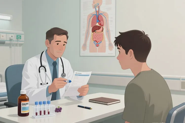 29岁早餐血糖17.9是怎么回事(图3)