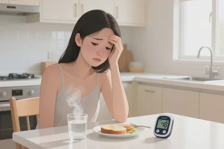 29岁早上空腹血糖18.2是怎么回事(图2)