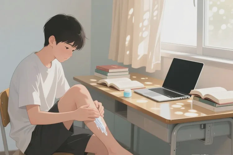 青少年小腿出现湿疹能治愈吗(图3)