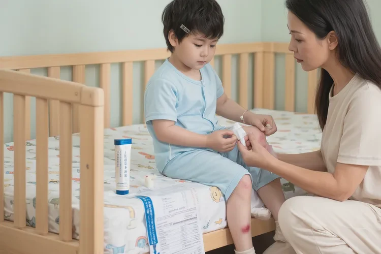 小孩小腿上出湿疹能不能治愈(图2)