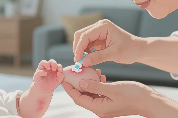 婴幼儿全身经常长湿疹能不能治愈(图3)