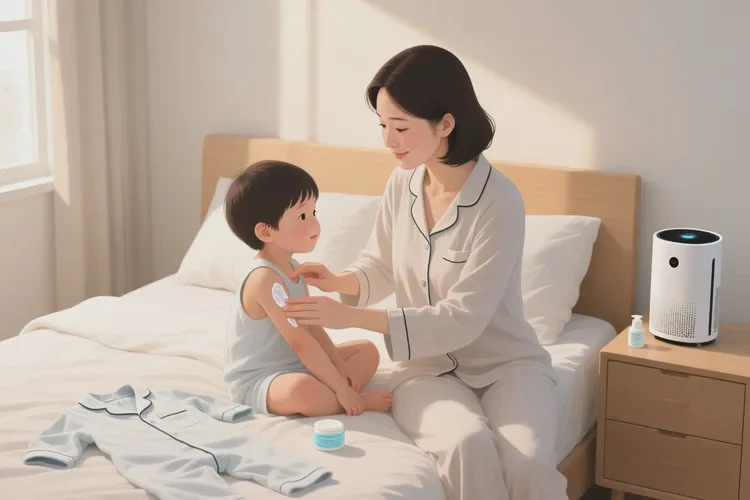 小学生身上出湿疹能治愈吗(图3)