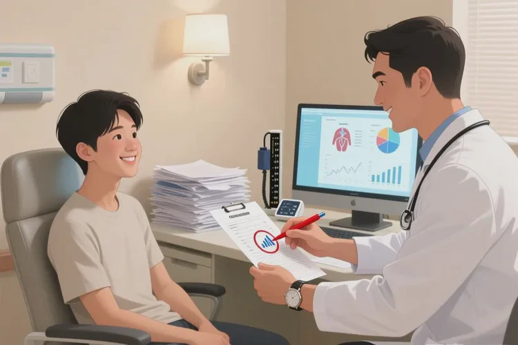 28岁晚上血糖16点7是怎么回事(图2)