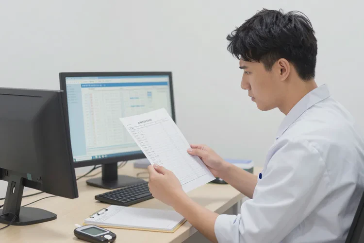 29岁早上空腹血糖10点7是怎么回事(图1)