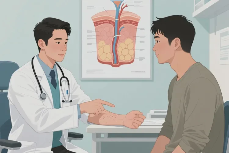 男人大腿上经常起湿疹能治愈吗(图4)