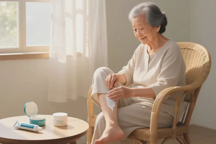 高龄老人小腿上长湿疹能治愈吗(图3)