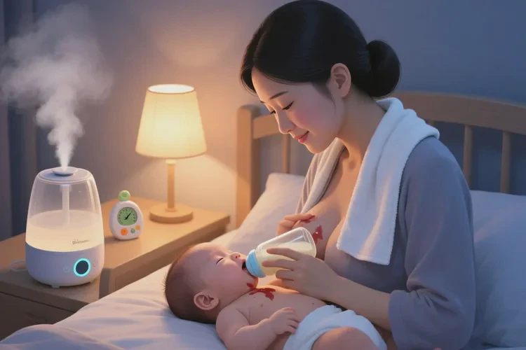 新生儿脖子出现湿疹可以治愈吗(图4)