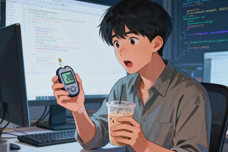 28岁中午血糖13点9是怎么回事(图1)