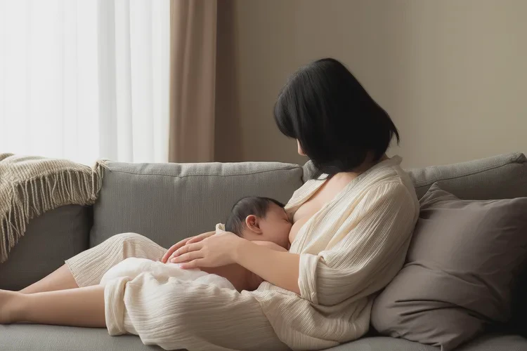 哺乳期妈妈屁股容易长湿疹能治愈吗(图1)