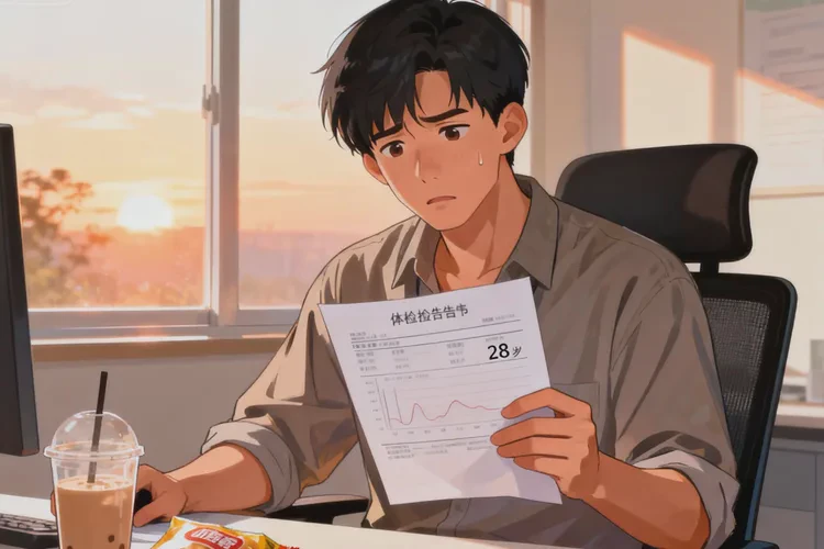 28岁下午血糖8.1是怎么回事(图1)