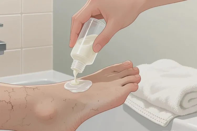 老年人脚上容易长湿疹能治愈吗(图3)