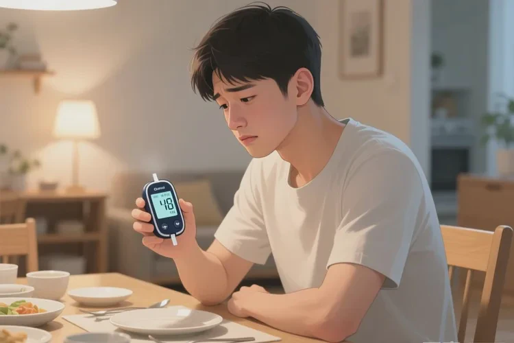 29岁晚餐血糖20.0是怎么回事(图1)