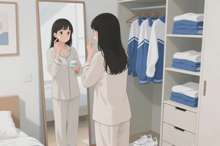 中学生脸上容易起湿疹能治愈吗(图4)