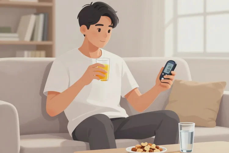 29岁中餐血糖3点5是怎么回事(图3)