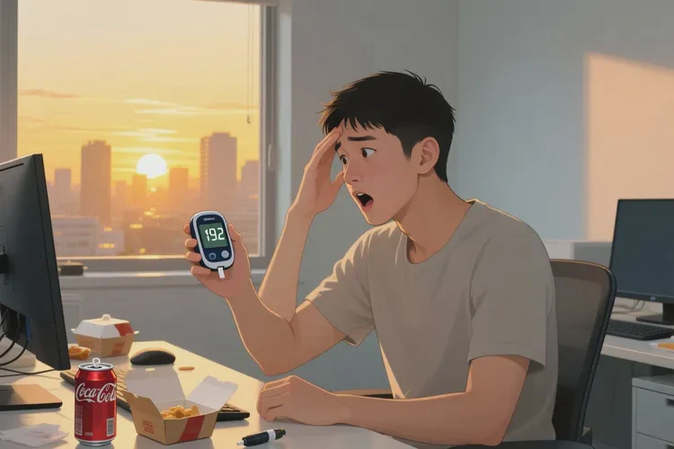 28岁下午血糖19.2是怎么回事(图1)