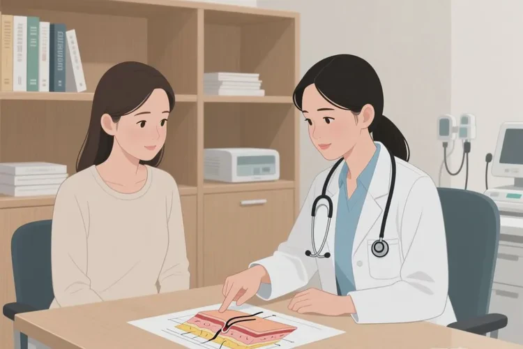 女性大腿长湿疹能治愈吗(图3)