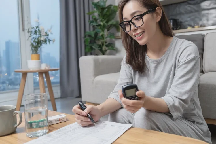 29岁晚上血糖4.8是怎么回事(图3)