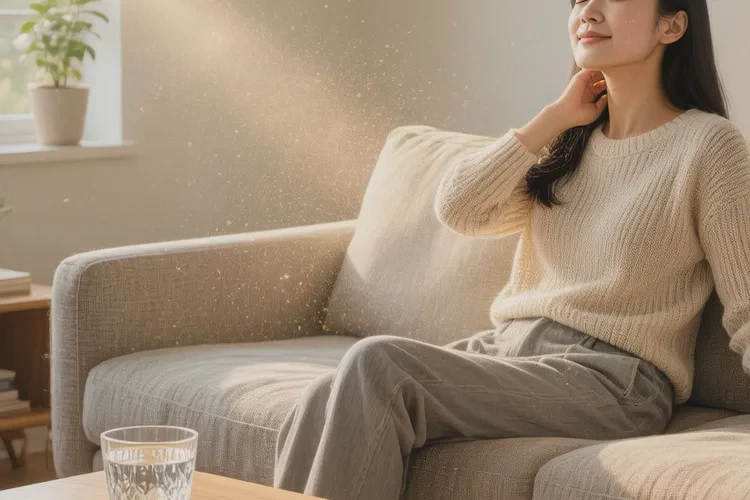 哺乳期妈妈脖子容易长湿疹能治愈吗(图4)