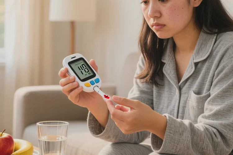 29岁晚上血糖18点2是怎么回事(图2)