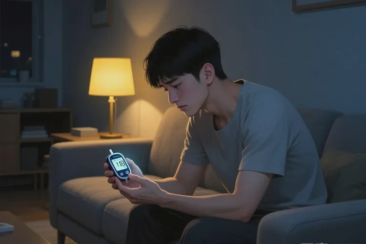 28岁晚上血糖19.1是怎么回事(图1)