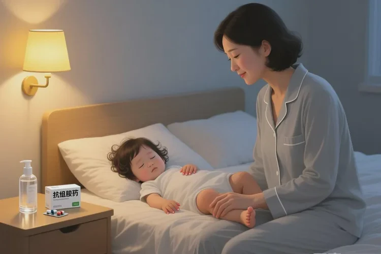 幼儿小腿上起湿疹能治愈吗(图3)