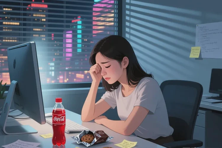 28岁晚上血糖9点1是怎么回事(图2)