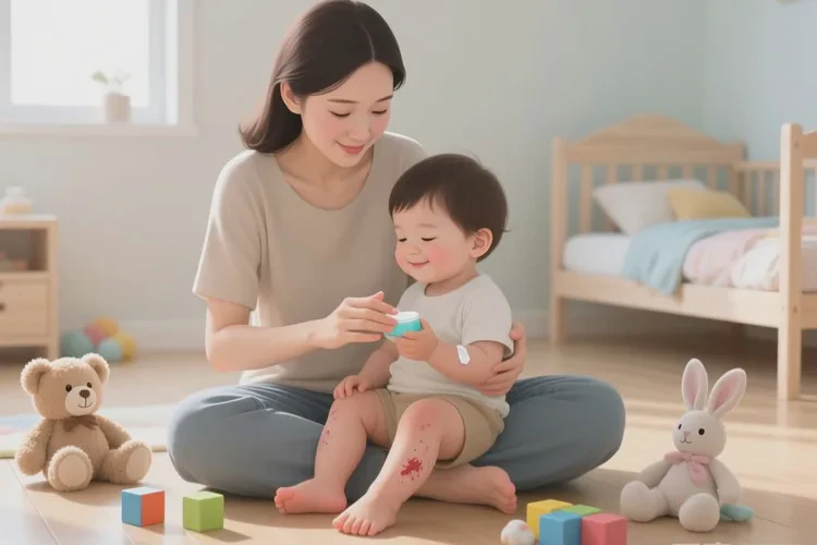 小孩四肢容易长湿疹能不能治愈(图1)