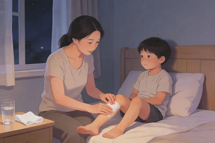 小孩小腿出现湿疹能不能治愈(图3)