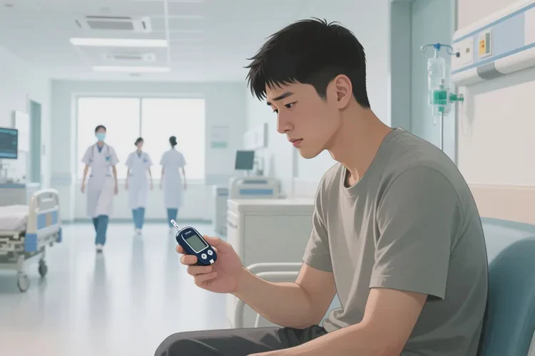 29岁早上空腹血糖24.6是怎么回事(图1)