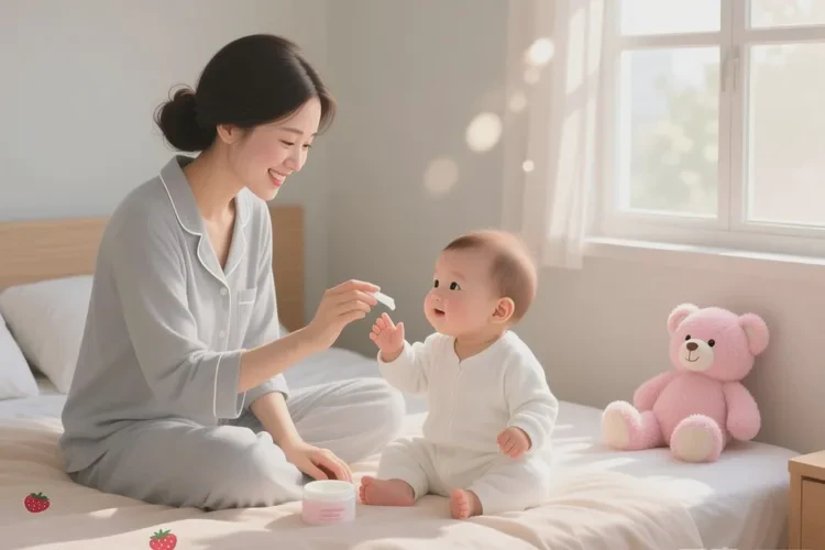 婴幼儿四肢长湿疹能不能治愈(图1)