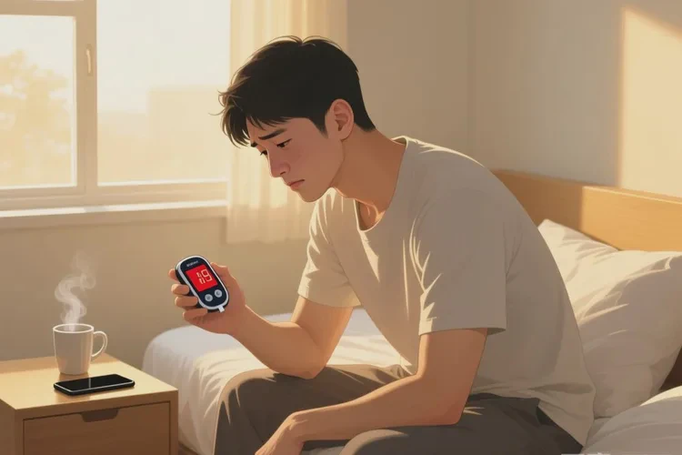 29岁早上空腹血糖19点6是怎么回事(图1)