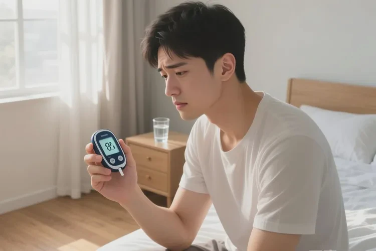 28岁中午血糖16点9是怎么回事(图1)