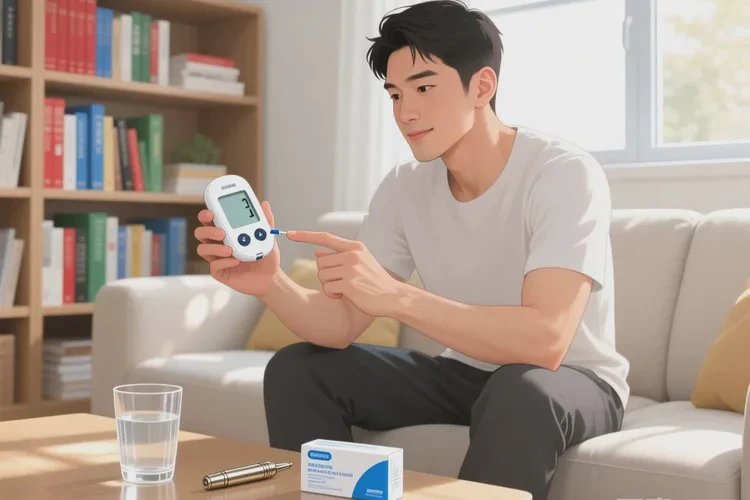 29岁早上空腹血糖9.0是怎么回事(图1)