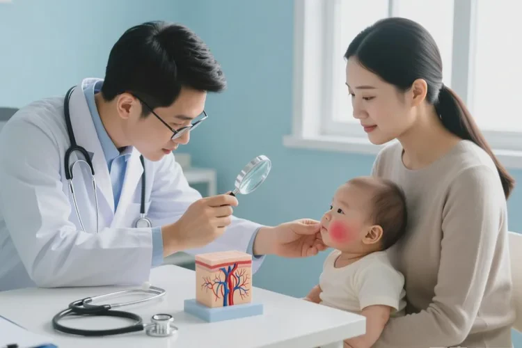 婴幼儿面部长湿疹能不能治愈(图2)