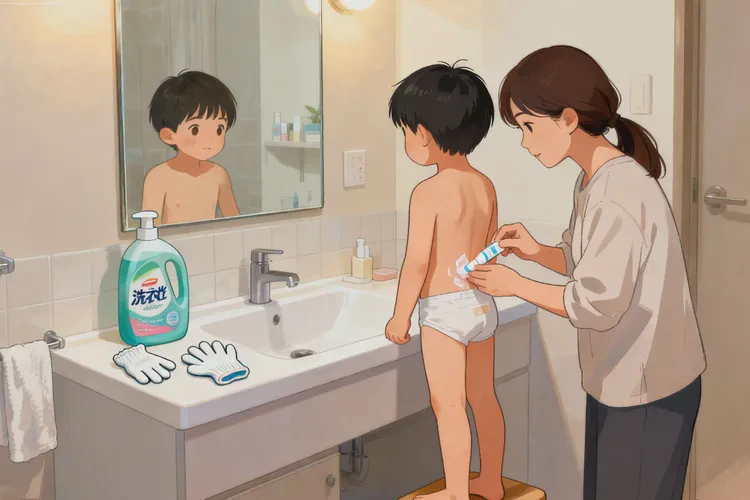 小学生屁股有湿疹能治愈吗(图2)