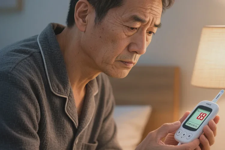 28岁睡前血糖19.3是怎么回事(图1)