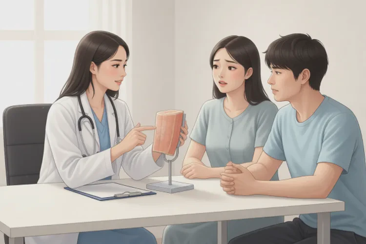 新生儿四肢偶尔起湿疹能治愈吗(图2)